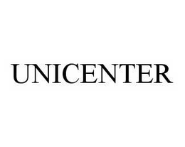 UNICENTER trademark