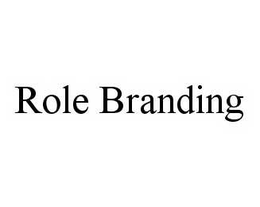 ROLE BRANDING trademark