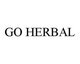 GO HERBAL trademark