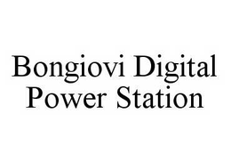 BONGIOVI DIGITAL POWER STATION trademark