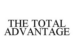THE TOTAL ADVANTAGE trademark