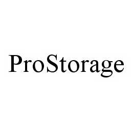 PROSTORAGE trademark