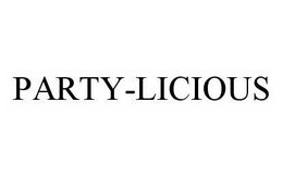 PARTY-LICIOUS trademark