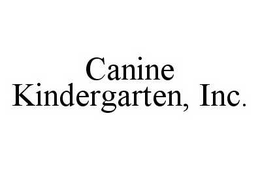 CANINE KINDERGARTEN, INC. trademark