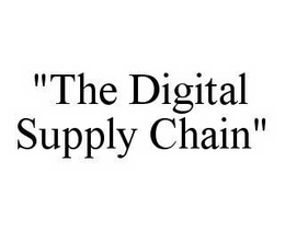 "THE DIGITAL SUPPLY CHAIN" trademark