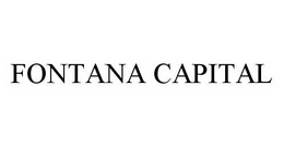 FONTANA CAPITAL trademark