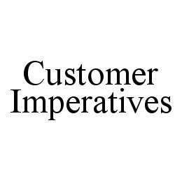 CUSTOMER IMPERATIVES trademark