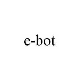 E-BOT trademark