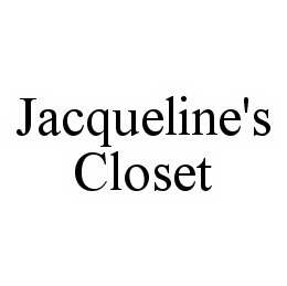 JACQUELINE'S CLOSET trademark
