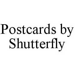 POSTCARDS BY SHUTTERFLY trademark