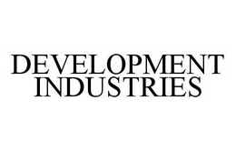 DEVELOPMENT INDUSTRIES trademark