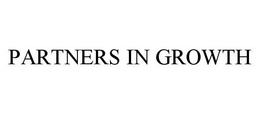 PARTNERS IN GROWTH trademark