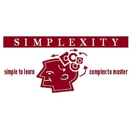 SIMPLEXITY SIMPLE TO LEARN COMPLEX TO MASTER trademark