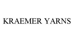 KRAEMER YARNS trademark