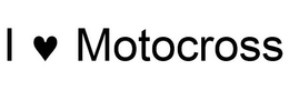 I MOTOCROSS trademark