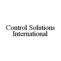 CONTROL SOLUTIONS INTERNATIONAL trademark