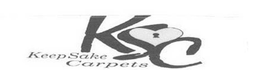 KSC KEEPSAKE CARPETS trademark