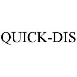 QUICK-DIS trademark