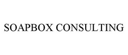 SOAPBOX CONSULTING trademark