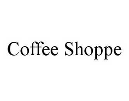 COFFEE SHOPPE trademark