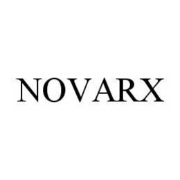 NOVARX trademark