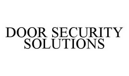 DOOR SECURITY SOLUTIONS trademark
