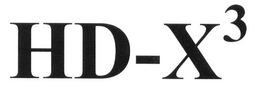 HD-X3 trademark