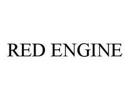 RED ENGINE trademark