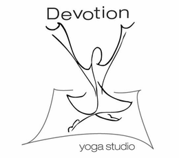 DEVOTION YOGA STUDIO trademark