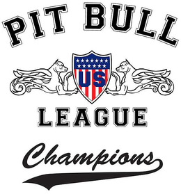 PIT BULL US LEAGUE CHAMPIONS trademark