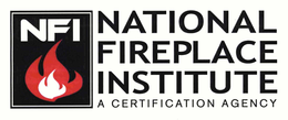 NFI NATIONAL FIREPLACE INSTITUTE A CERTIFICATION AGENCY trademark
