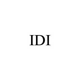 IDI trademark