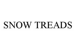 SNOW TREADS trademark