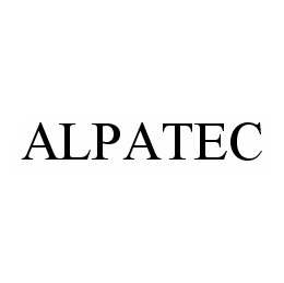 ALPATEC trademark