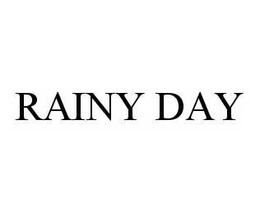 RAINY DAY trademark