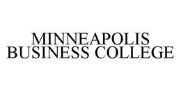 MINNEAPOLIS BUSINESS COLLEGE trademark