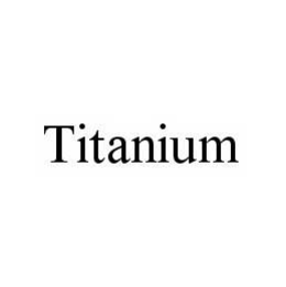 TITANIUM trademark
