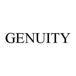 GENUITY trademark