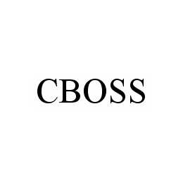 CBOSS trademark