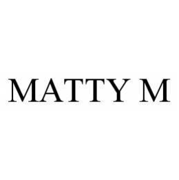 MATTY M trademark