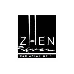 ZHEN RIVER PAN ASIAN GRILL trademark