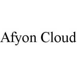AFYON CLOUD trademark