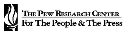 THE PEW RESEARCH CENTER FOR THE PEOPLE AND THE PRESS trademark