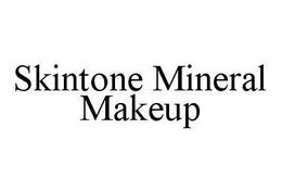 SKINTONE MINERAL MAKEUP trademark
