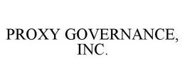 PROXY GOVERNANCE, INC. trademark