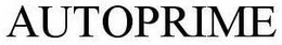 AUTOPRIME trademark