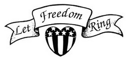 LET FREEDOM RING trademark