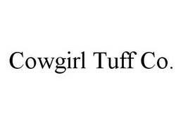 COWGIRL TUFF CO. trademark