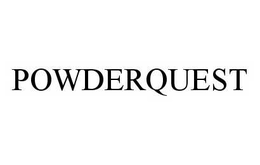 POWDERQUEST trademark