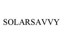 SOLARSAVVY trademark